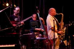 With Dave Liebman